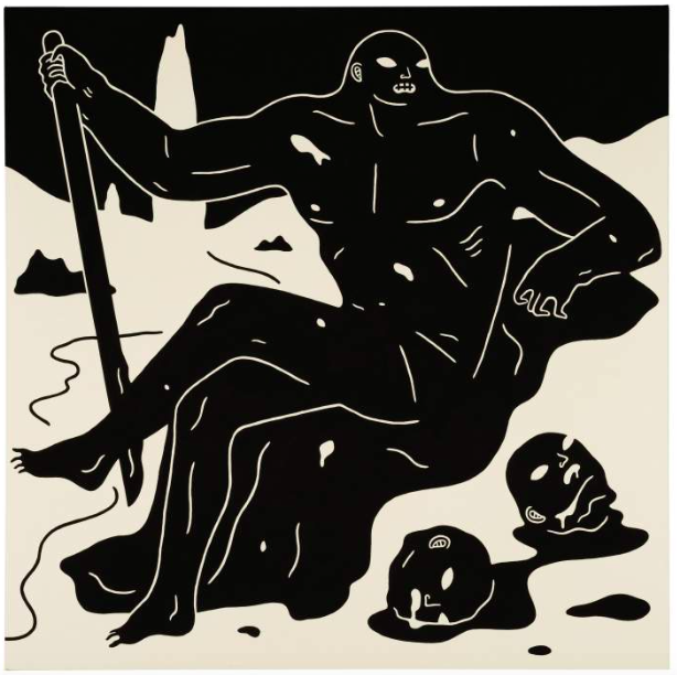 Juxtapoz Magazine - Cleon Peterson: Purity in Hong Kong